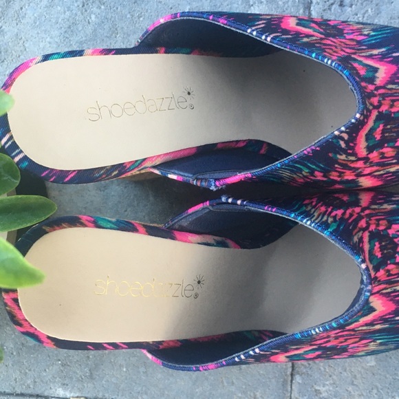 Boho cork wedges - Picture 7 of 10